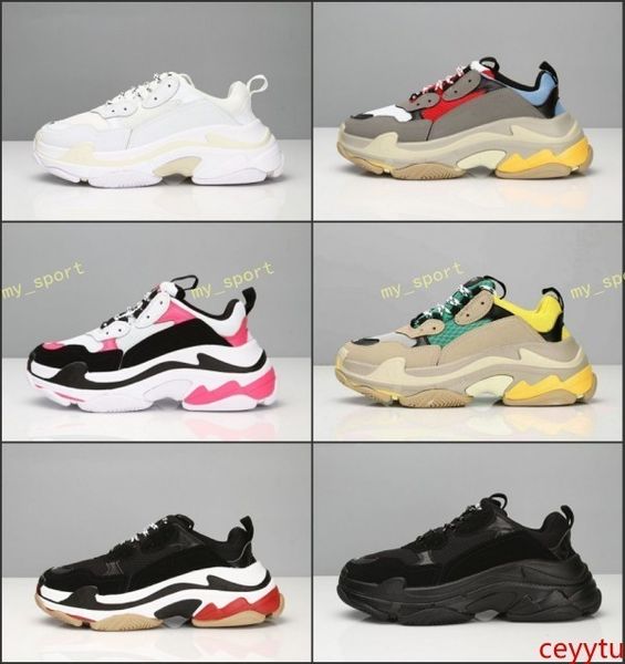2019 fashion paris 17fw triple-s sneaker triple s casual dad shoes for men's women beige black ceahp sports designer shoe size 36-45
2019 fashion paris 17fw triple-s sneaker triple s casual dad shoes for men's women beige black ceahp sports designer shoe size 36-45