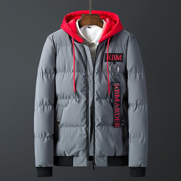 2019 new korean version cotton jacket winter down suit personality clothes handsome velvet coat vestiti uomo winter coat 50mf016, Black
2019 new korean version cotton jacket winter down suit personality clothes handsome velvet coat vestiti uomo winter coat 50mf016, Black