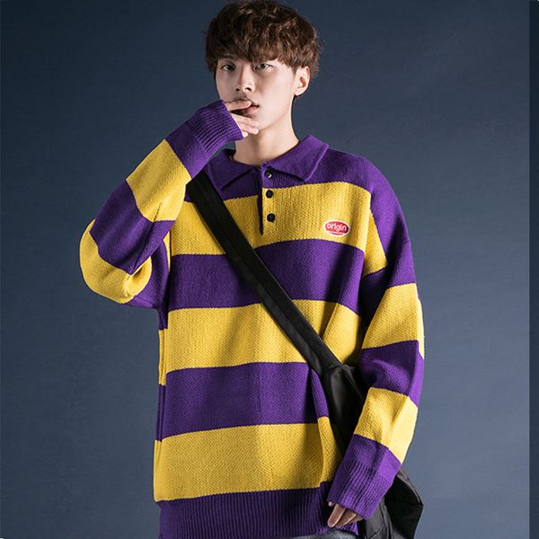 cool fashion men sweaters knitwear pullover casual winter striped mens thick sweater warm harajuku korean style christmas jumper, White;black
cool fashion men sweaters knitwear pullover casual winter striped mens thick sweater warm harajuku korean style christmas jumper, White;black