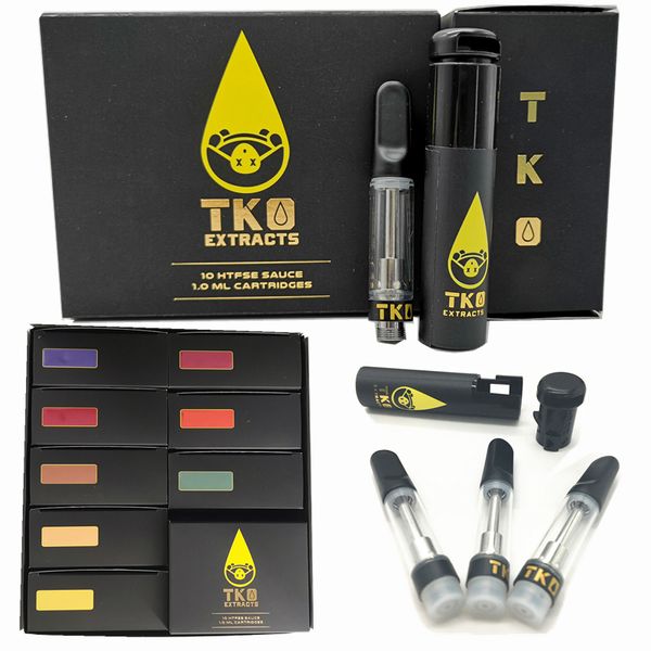 Black TKO Картриджи 0,8 мл Vape Тележки TKO Extract 510 Thread Электронные сигареты Керамические густого масла впускные отверстия Пустые Форсунки
Black TKO Картриджи 0,8 мл Vape Тележки TKO Extract 510 Thread Электронные сигареты Керамические густого масла впускные отверстия Пустые Форсунки