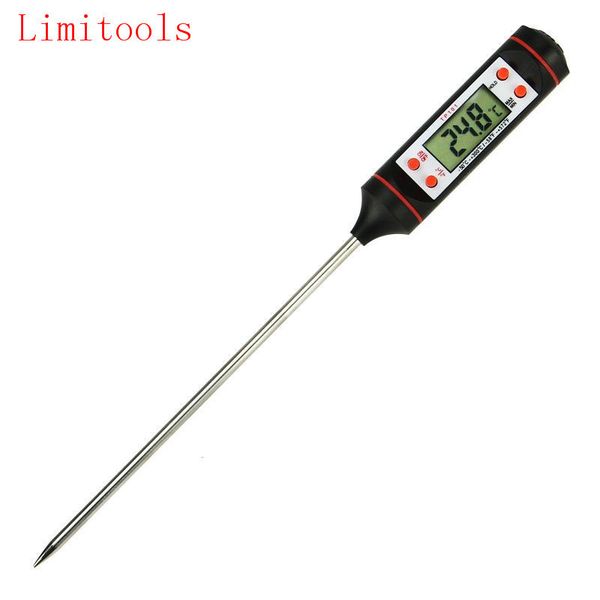 limitools new meat thermometer kitchen digital food probe electronic bbq cooking tools temperature meter gauge tool c19041501
limitools new meat thermometer kitchen digital food probe electronic bbq cooking tools temperature meter gauge tool c19041501