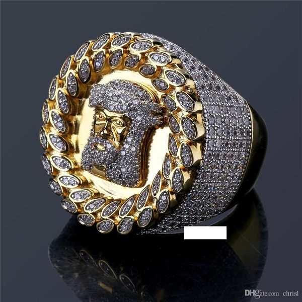 hip hop new arrival hip hop men ring copper gold color micro paved cz stone pharaoh round rings, Silver
hip hop new arrival hip hop men ring copper gold color micro paved cz stone pharaoh round rings, Silver