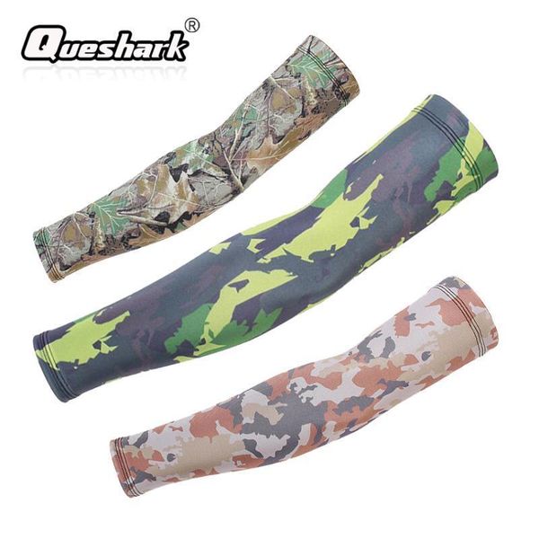 1 pair camouflage fishing camping cycling arm warmers sports uv protection arm sleeves sunscreen riding covers, Black;gray
1 pair camouflage fishing camping cycling arm warmers sports uv protection arm sleeves sunscreen riding covers, Black;gray