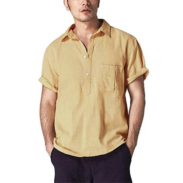 solid color mens designer t shirts lapel casual mens fashion t shirt flax polo male clothing, White;black
solid color mens designer t shirts lapel casual mens fashion t shirt flax polo male clothing, White;black