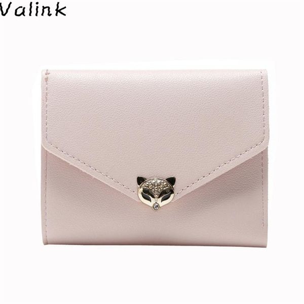 valink 2017 new pu leather short wallet lovely women trifold slim wallet women small clutch female purse coin card holder, Red;black
valink 2017 new pu leather short wallet lovely women trifold slim wallet women small clutch female purse coin card holder, Red;black