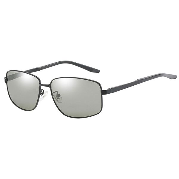 men's brand designer box sunglasses men's polarized sunglasses fashion color film sunglasses day and night dual-use new glasses, White;black
men's brand designer box sunglasses men's polarized sunglasses fashion color film sunglasses day and night dual-use new glasses, White;black