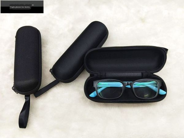 myopia plate rack portable black grade men's box zipper bag case glasses case zipper bag glasses box eva
myopia plate rack portable black grade men's box zipper bag case glasses case zipper bag glasses box eva