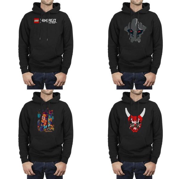 fashion men lego ninjago sons of garmadon oversized hoodies,sweatshirt casual funny friends hoodies lego whalen the movie press lego, Black
fashion men lego ninjago sons of garmadon oversized hoodies,sweatshirt casual funny friends hoodies lego whalen the movie press lego, Black