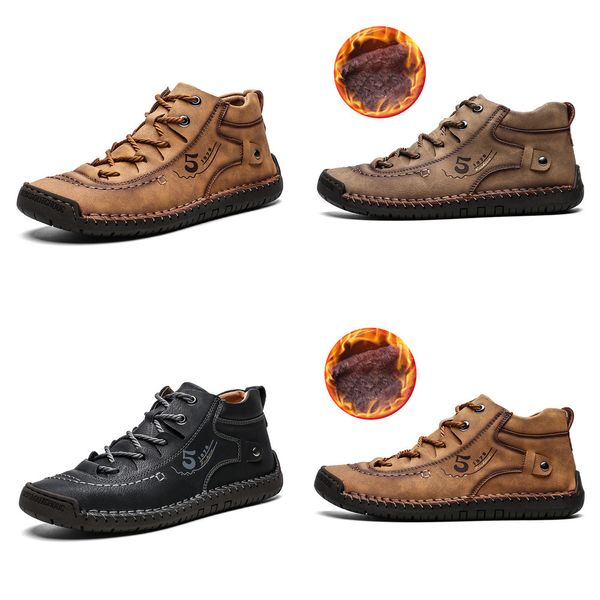 valstone autumn winter men sneakers medium cut boots male vintage leather handmade shoes sneakers xl size 48 retro frosty boots, Black
valstone autumn winter men sneakers medium cut boots male vintage leather handmade shoes sneakers xl size 48 retro frosty boots, Black