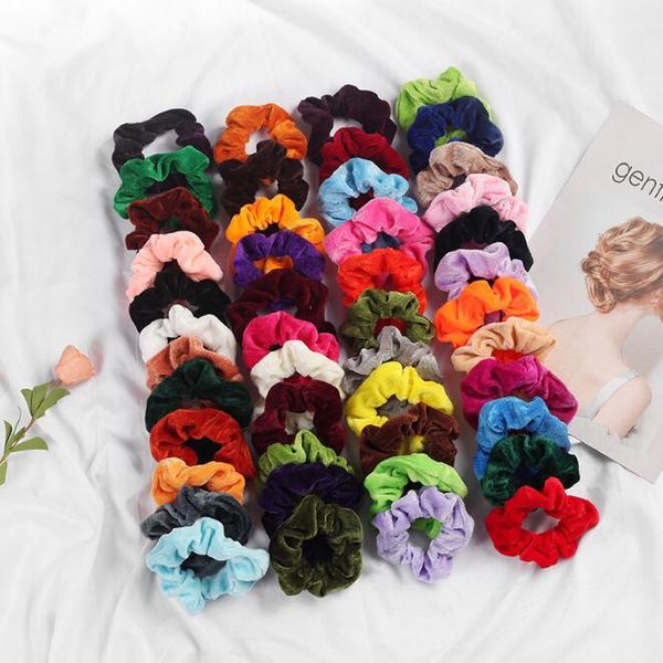 300pcs/lot diy simple multi scrunchies pleuche hair bands elasticity large intestine rings styling tool accessory ha1700, Brown
300pcs/lot diy simple multi scrunchies pleuche hair bands elasticity large intestine rings styling tool accessory ha1700, Brown
