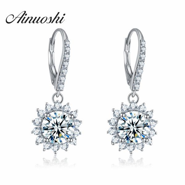 ainoushi классический 2 carat round cut серьги женщин wedding 925 стерлингового серебра engagemt серьги цветка падения halo серьги серьги y2, Silver
ainoushi классический 2 carat round cut серьги женщин wedding 925 стерлингового серебра engagemt серьги цветка падения halo серьги серьги y2, Silver
