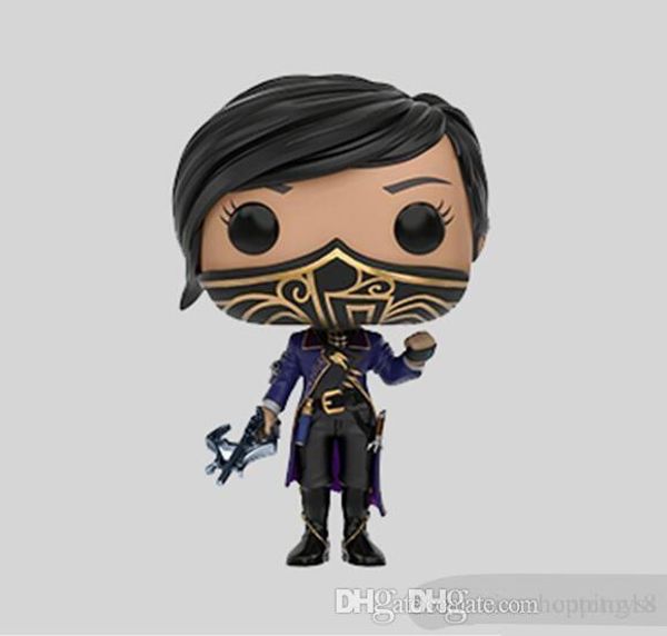 good funko pop games dishonored 2 эмили винил фигурку с коробкой # 320 подарочная игрушка хорошего качества
good funko pop games dishonored 2 эмили винил фигурку с коробкой # 320 подарочная игрушка хорошего качества