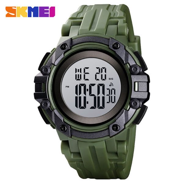 skmei sport digital watch men waterproof luminous display men watches fashion outdoor alarm clock wristwatch relogio masculino, Slivery;brown
skmei sport digital watch men waterproof luminous display men watches fashion outdoor alarm clock wristwatch relogio masculino, Slivery;brown