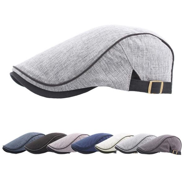 berets fashion men women duckbill baseball cap outdoor sports adjustable driving sun flat cabbie sboy hat gift, Blue;gray
berets fashion men women duckbill baseball cap outdoor sports adjustable driving sun flat cabbie sboy hat gift, Blue;gray