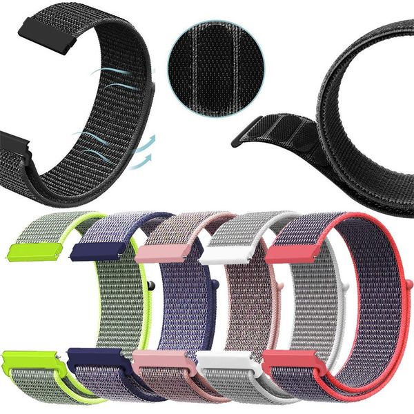 woven nylon strap for huami amazfit gtr 47mm smartwatch watchband luxury watchstrap band 2019 new arrival replacement straps, Black;brown
woven nylon strap for huami amazfit gtr 47mm smartwatch watchband luxury watchstrap band 2019 new arrival replacement straps, Black;brown