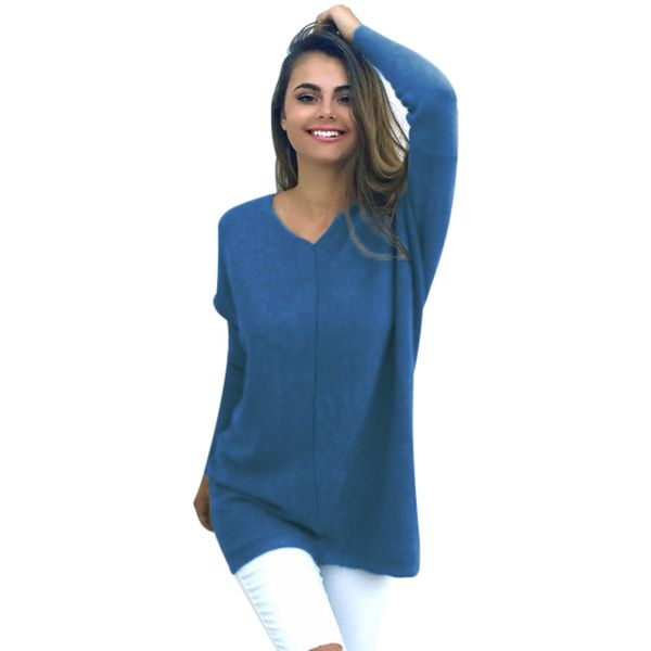womens sweater casual solid long sleeve fashion v-neck jumper sweaters pullover coat ropa mujer invierno 2019 #t, White;black
womens sweater casual solid long sleeve fashion v-neck jumper sweaters pullover coat ropa mujer invierno 2019 #t, White;black