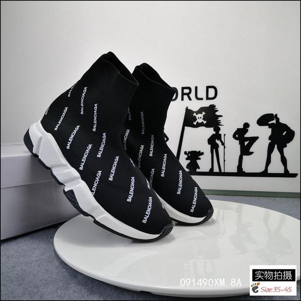 new speed sock slip-on pairs speed trainer casual shoes for mens womens shoes speed stretch-knit mid sneakers eur 36-45, Black
new speed sock slip-on pairs speed trainer casual shoes for mens womens shoes speed stretch-knit mid sneakers eur 36-45, Black