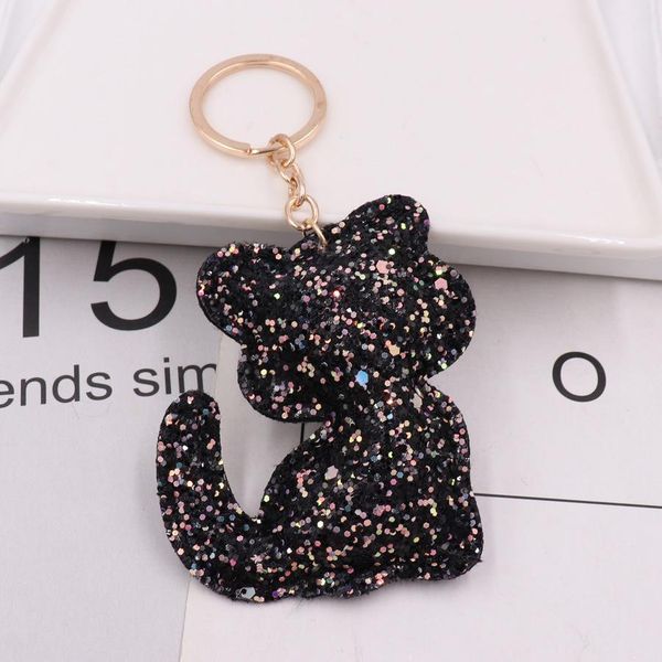 fashion- glitter pu leather cat key ring leather radded cotton key chains bag car ornament promotion gifts kids toys keychain, Slivery;golden
fashion- glitter pu leather cat key ring leather radded cotton key chains bag car ornament promotion gifts kids toys keychain, Slivery;golden