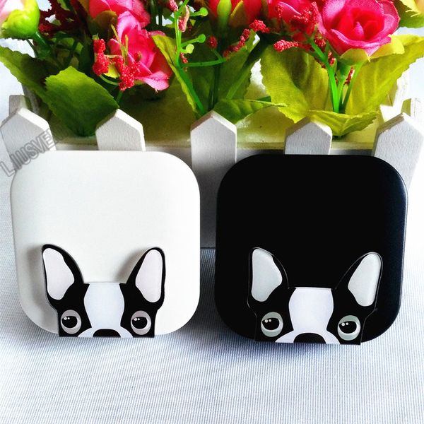 liusventina diy acrylic cute dog contact lens case for glasses spectacle case for color lens, Silver
liusventina diy acrylic cute dog contact lens case for glasses spectacle case for color lens, Silver