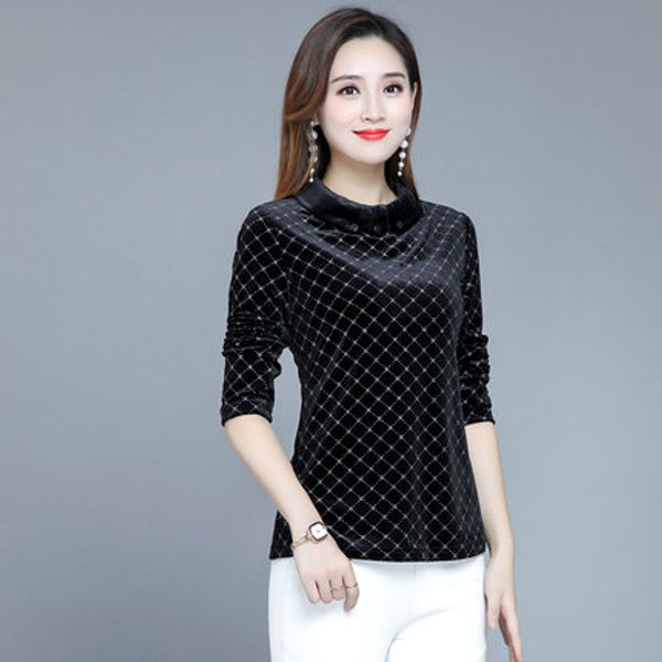 velvet black goose vintage casual work designer casual knits fashion luxury t shirt for women gr, White
velvet black goose vintage casual work designer casual knits fashion luxury t shirt for women gr, White