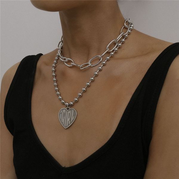 10set/lot south american cross necklace retro heart letter bead neck chain set for women girls relief pendant necklaces sets jewelry, Silver
10set/lot south american cross necklace retro heart letter bead neck chain set for women girls relief pendant necklaces sets jewelry, Silver
