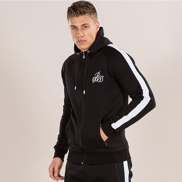 men sets fashion long sleeve slim sweat suits hoodies tracksuit sweatshirt two piece trousers male jacket +pants exercise men's clothin, Gray
men sets fashion long sleeve slim sweat suits hoodies tracksuit sweatshirt two piece trousers male jacket +pants exercise men's clothin, Gray