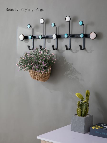creative home hangers into the door behind the wall hanging wall porch coat bag key racks wrought iron clothes hook
creative home hangers into the door behind the wall hanging wall porch coat bag key racks wrought iron clothes hook
