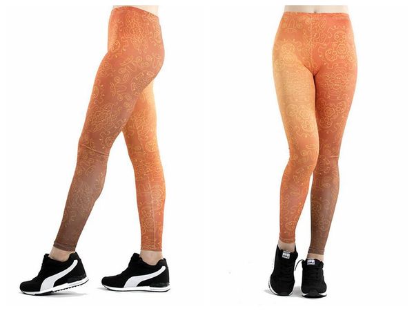 women yoga trousers pants tights trousers female high waist dance active lady patchwork orange printing leggings skinny silm motion, Black;white
women yoga trousers pants tights trousers female high waist dance active lady patchwork orange printing leggings skinny silm motion, Black;white