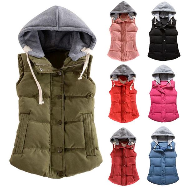 winter women down vest fashion female sleeveless vest jacket warm down jacket plus size women sleeveless jackets size m-4xl, Black;white
winter women down vest fashion female sleeveless vest jacket warm down jacket plus size women sleeveless jackets size m-4xl, Black;white