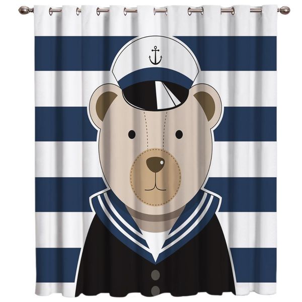 bear the sailor navy stripe window curtains dark curtain rod living room blackout kitchen outdoor fabric decor kids window treat
bear the sailor navy stripe window curtains dark curtain rod living room blackout kitchen outdoor fabric decor kids window treat