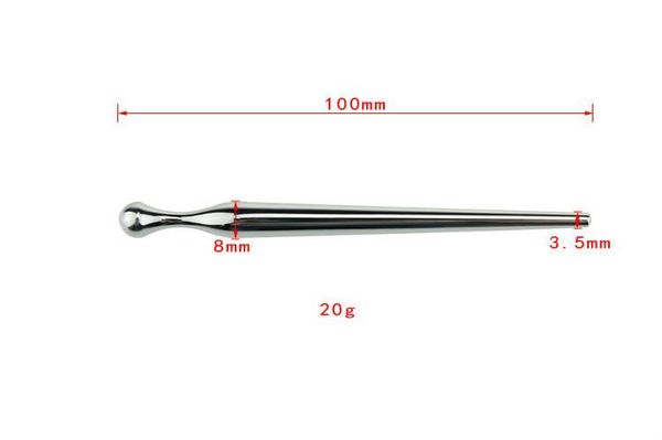 steel 100mm device long insertion eye male urethral chastity dilator sounding products metal stainless plug horse irritation peni ukjp
steel 100mm device long insertion eye male urethral chastity dilator sounding products metal stainless plug horse irritation peni ukjp