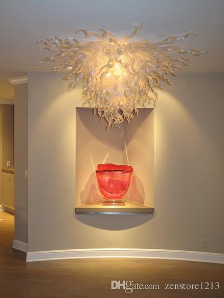 100% handmade blown murano glass white chandelier led light source energy saving white glass ceiling decorative chandelier for home
100% handmade blown murano glass white chandelier led light source energy saving white glass ceiling decorative chandelier for home