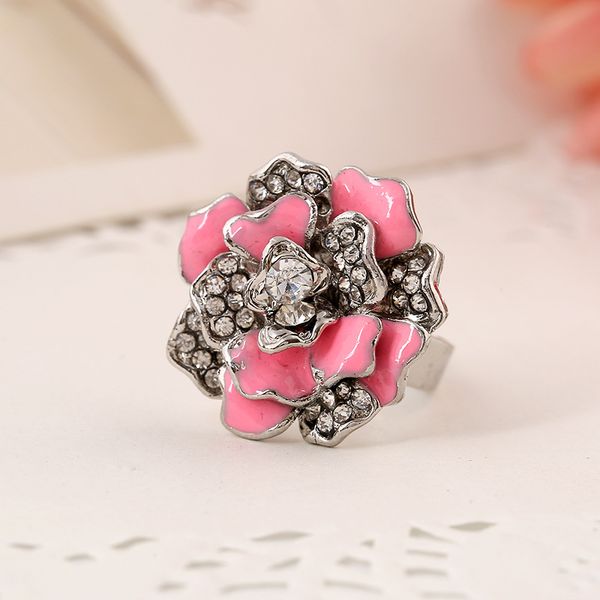yiwu small jewelry full of crystals rose oil drop adjustable adjustable ring flower rings ring hand jewelry, Red;blue
yiwu small jewelry full of crystals rose oil drop adjustable adjustable ring flower rings ring hand jewelry, Red;blue