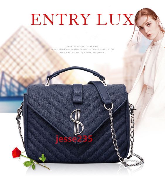 new style designer luxury handbags purses shoulder bags women crossbody bag pu leather female messenger tote bag 22cm*10cm*16cm
new style designer luxury handbags purses shoulder bags women crossbody bag pu leather female messenger tote bag 22cm*10cm*16cm