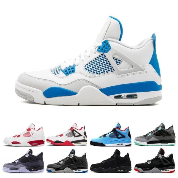 Cheap Top 4 4s men basketball shoes White Cement Pure Money Royalty Thunder Bred oreo Toro Bravo Sports sneakers shoes US 7-13
Cheap Top 4 4s men basketball shoes White Cement Pure Money Royalty Thunder Bred oreo Toro Bravo Sports sneakers shoes US 7-13