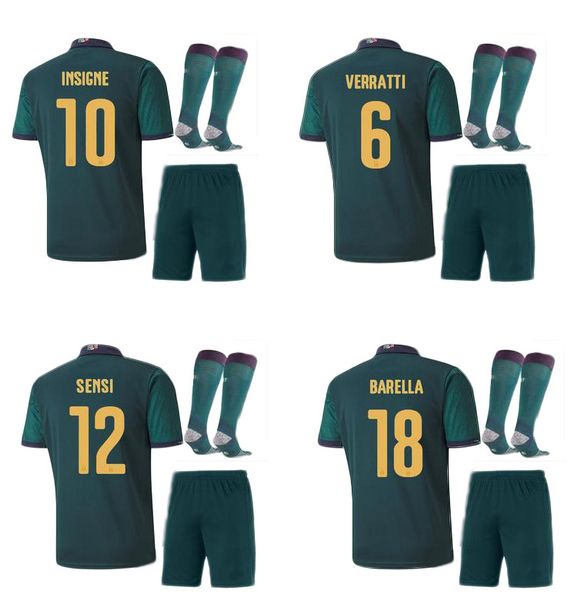 men + kids 2020 ITALY soccer Jersey 19 20 Dark CHIELLINI EL SHAARAWY BONUCCI INSIGNE BERNARDESCHI KIDS Football SHIRTS
men + kids 2020 ITALY soccer Jersey 19 20 Dark CHIELLINI EL SHAARAWY BONUCCI INSIGNE BERNARDESCHI KIDS Football SHIRTS