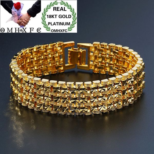 omhxfc wholesale european fashion man male party birthday wedding gift vintage wide watch chain 18kt gold bracelets be165, Golden;silver
omhxfc wholesale european fashion man male party birthday wedding gift vintage wide watch chain 18kt gold bracelets be165, Golden;silver