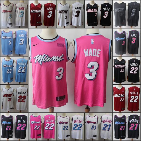 miami heat men dwyane wade hassan whiteside jimmy butler nba 2019-20 basketball jersey
miami heat men dwyane wade hassan whiteside jimmy butler nba 2019-20 basketball jersey