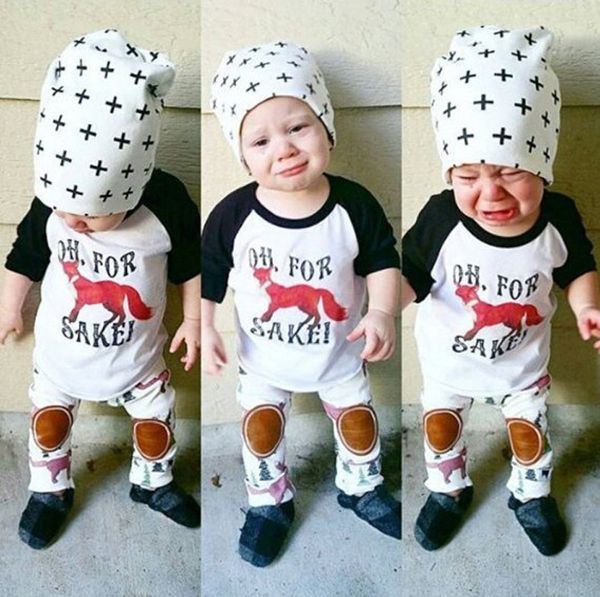 new spring autumn ins baby kids cartoon fox letters t-shirt boys girl long sleeve cotton tee t-shirts children clothing tshirts 4936, Blue
new spring autumn ins baby kids cartoon fox letters t-shirt boys girl long sleeve cotton tee t-shirts children clothing tshirts 4936, Blue
