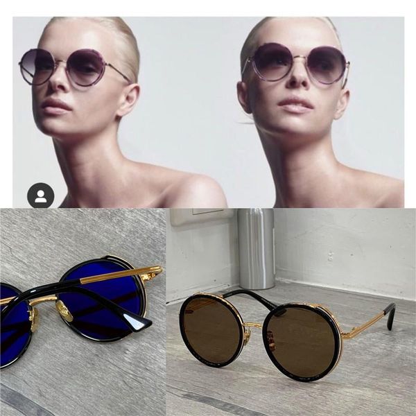 new luxury sunglasses men design vintage round hollow sunglasses lageos fashion style uv 400 lens with original case quality, White;black
new luxury sunglasses men design vintage round hollow sunglasses lageos fashion style uv 400 lens with original case quality, White;black