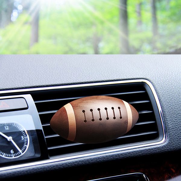 vehicle air conditioning vent, perfume clip, rugby , solid fragrance bar, creative gift decoration
vehicle air conditioning vent, perfume clip, rugby , solid fragrance bar, creative gift decoration