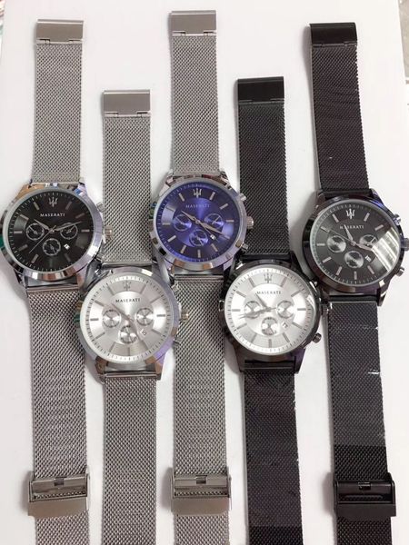 новых мужская мода роскошных часов механических часов maserati бренд дизайнер мужских часы высокого качества вахта мужских случайных кварцев, Slivery;brown
новых мужская мода роскошных часов механических часов maserati бренд дизайнер мужских часы высокого качества вахта мужских случайных кварцев, Slivery;brown