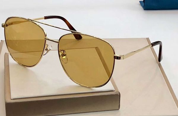 gold metal pilot sunglasses yellow lens 0140 sun glasses men sunglasses shades new with box, White;black
gold metal pilot sunglasses yellow lens 0140 sun glasses men sunglasses shades new with box, White;black
