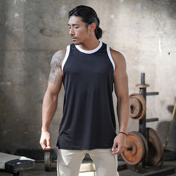 new summer mesh gym clothing quick dry bodybuilding tank men fitness singlet muscle sleeveless shirt workout tanktop, White;black
new summer mesh gym clothing quick dry bodybuilding tank men fitness singlet muscle sleeveless shirt workout tanktop, White;black