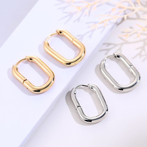 trendy vintage gold silver color hoop earrings for women metal copper oval elegant statement earring accessories brincos, Golden;silver
trendy vintage gold silver color hoop earrings for women metal copper oval elegant statement earring accessories brincos, Golden;silver