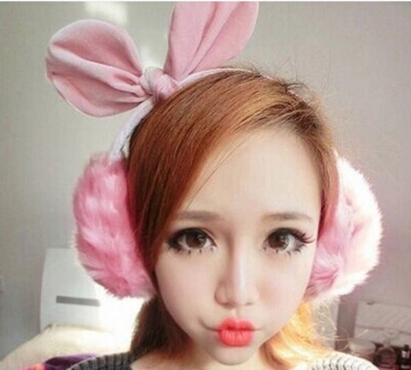 large style winter keep warm and lovely hair bowknot fur earmuffs ear warm women woolen earmuffs, Blue;gray
large style winter keep warm and lovely hair bowknot fur earmuffs ear warm women woolen earmuffs, Blue;gray