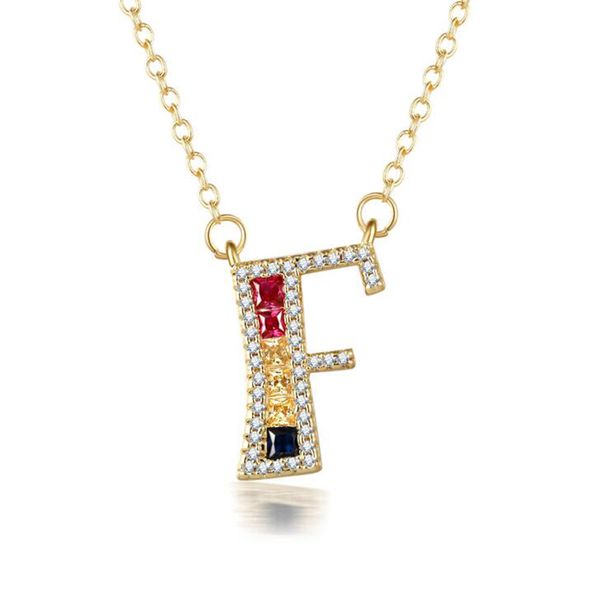 stylish colorful 26 letter pendant necklace women fashion temperament necklace jewelry gifts, Silver
stylish colorful 26 letter pendant necklace women fashion temperament necklace jewelry gifts, Silver