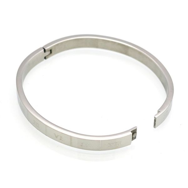 titanium steel roman number bangles for women fashion bangles girls bracelets & female cute ladies jewelry, Black
titanium steel roman number bangles for women fashion bangles girls bracelets & female cute ladies jewelry, Black
