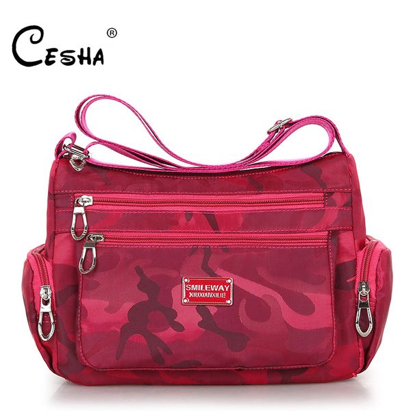 waterproof nylon women handbag multifunctional female shoulder bag fashion female camouflage messenger bag
waterproof nylon women handbag multifunctional female shoulder bag fashion female camouflage messenger bag