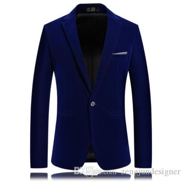 mens autumn designer blazers solid color long sleeve lapel neck homme clothing single button business style casual apparel, White;black
mens autumn designer blazers solid color long sleeve lapel neck homme clothing single button business style casual apparel, White;black